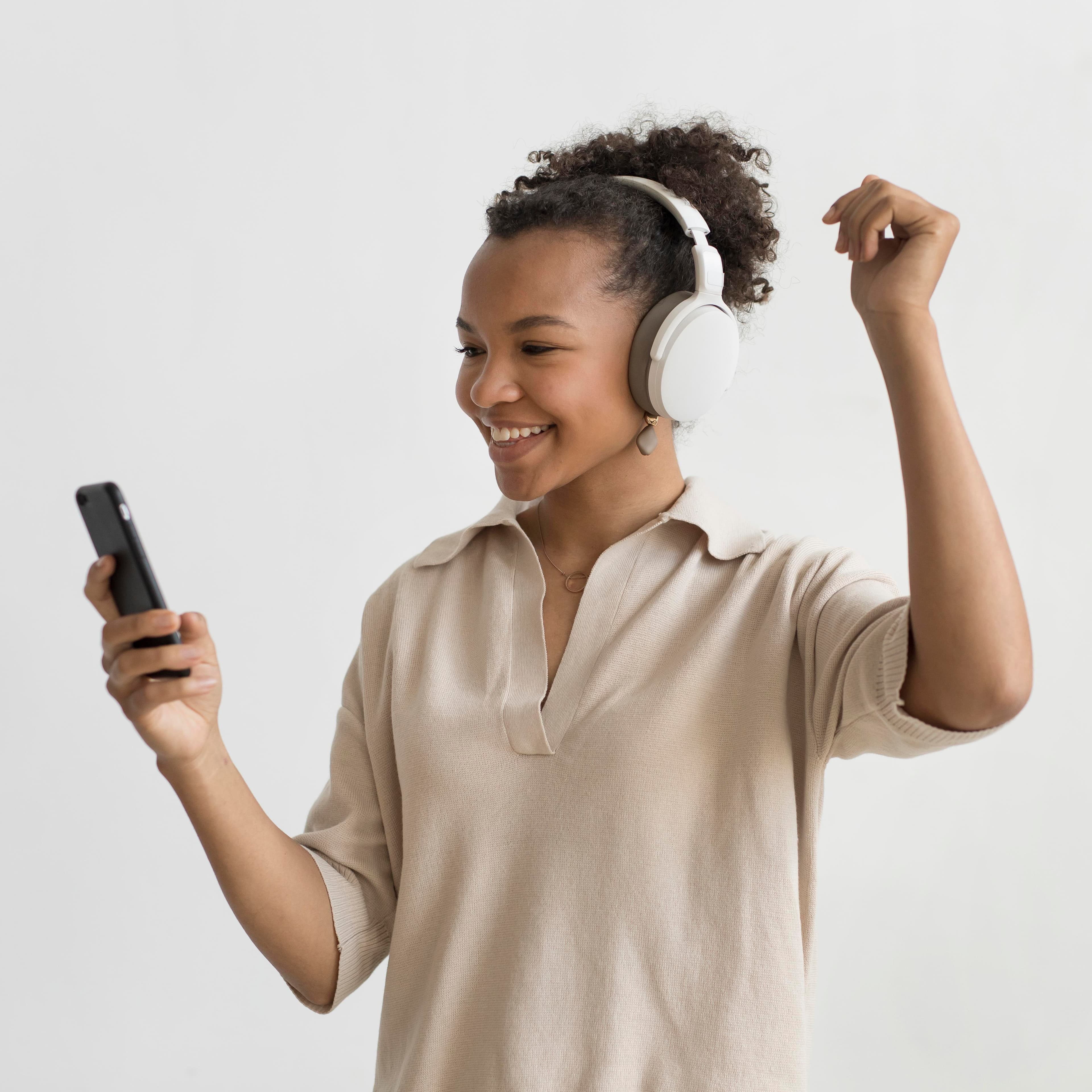 Buyer browsing audio on Auditor